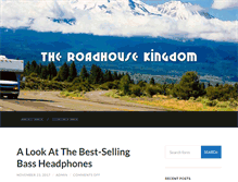 Tablet Screenshot of kingdom-roadhouse.org